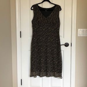 NWT Faith, Love & Passion Empire Dress 16 Black